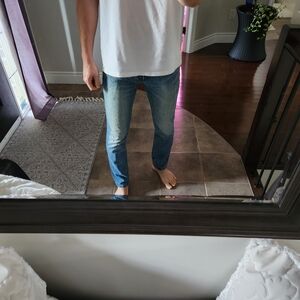 Levi's Men's Light Blue Slim Jeans